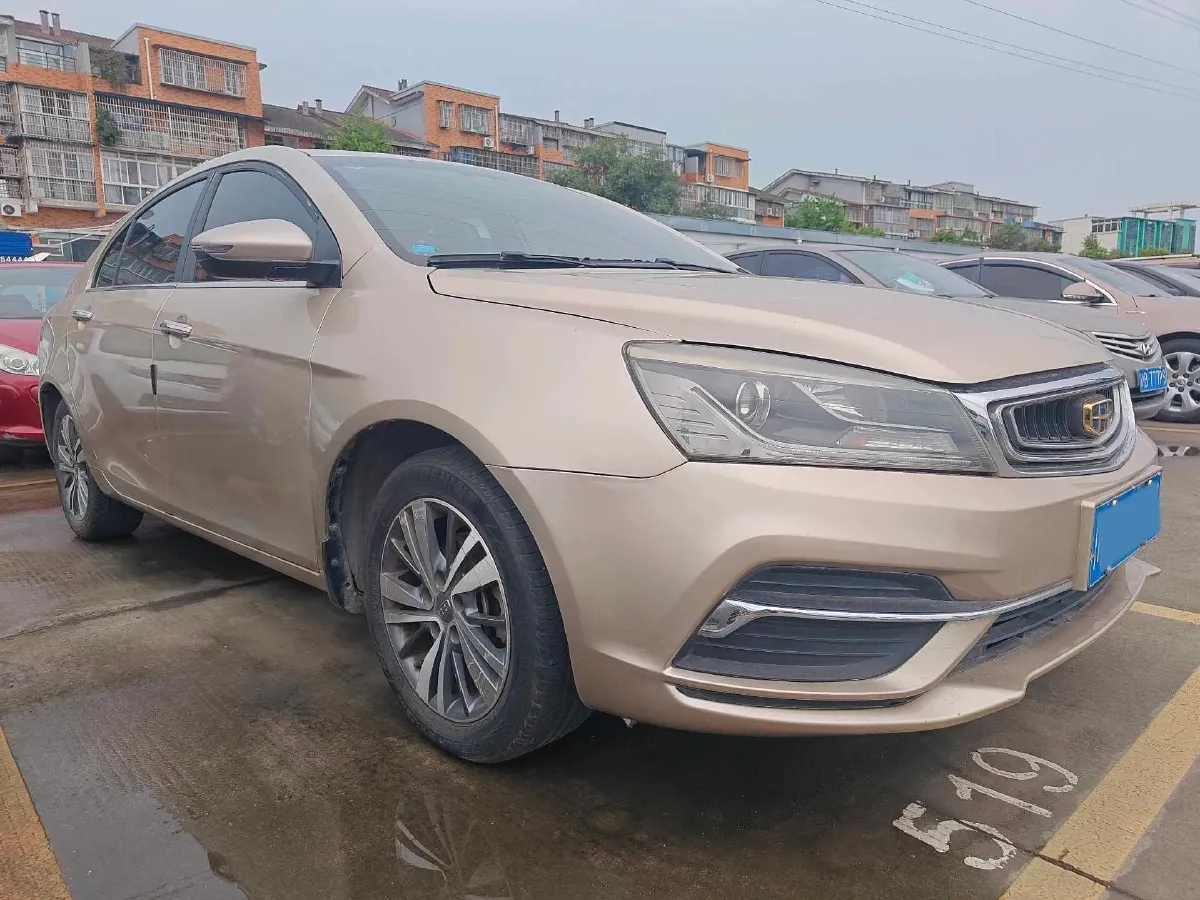 2018 Geely Emgrand 1.5L 109HP L4 CVT,autocango,china used car exporter,china ev exporter,chinese used car exporter,chinese used ev exporter