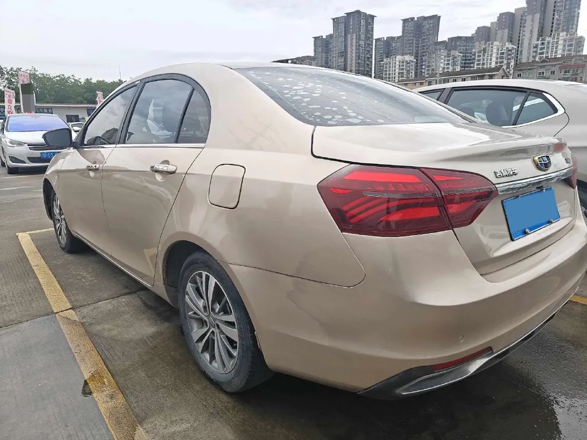 2018 Geely Emgrand 1.5L 109HP L4 CVT,autocango,china used car exporter,china ev exporter,chinese used car exporter,chinese used ev exporter