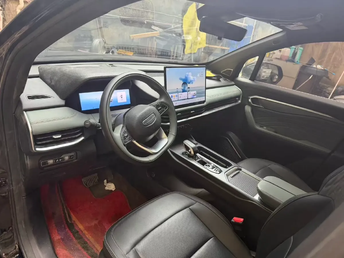 2024 Geely Okavango L 2.0T 218HP L4 7DCT,autocango,china used car exporter,china ev exporter,chinese used car exporter,chinese used ev exporter