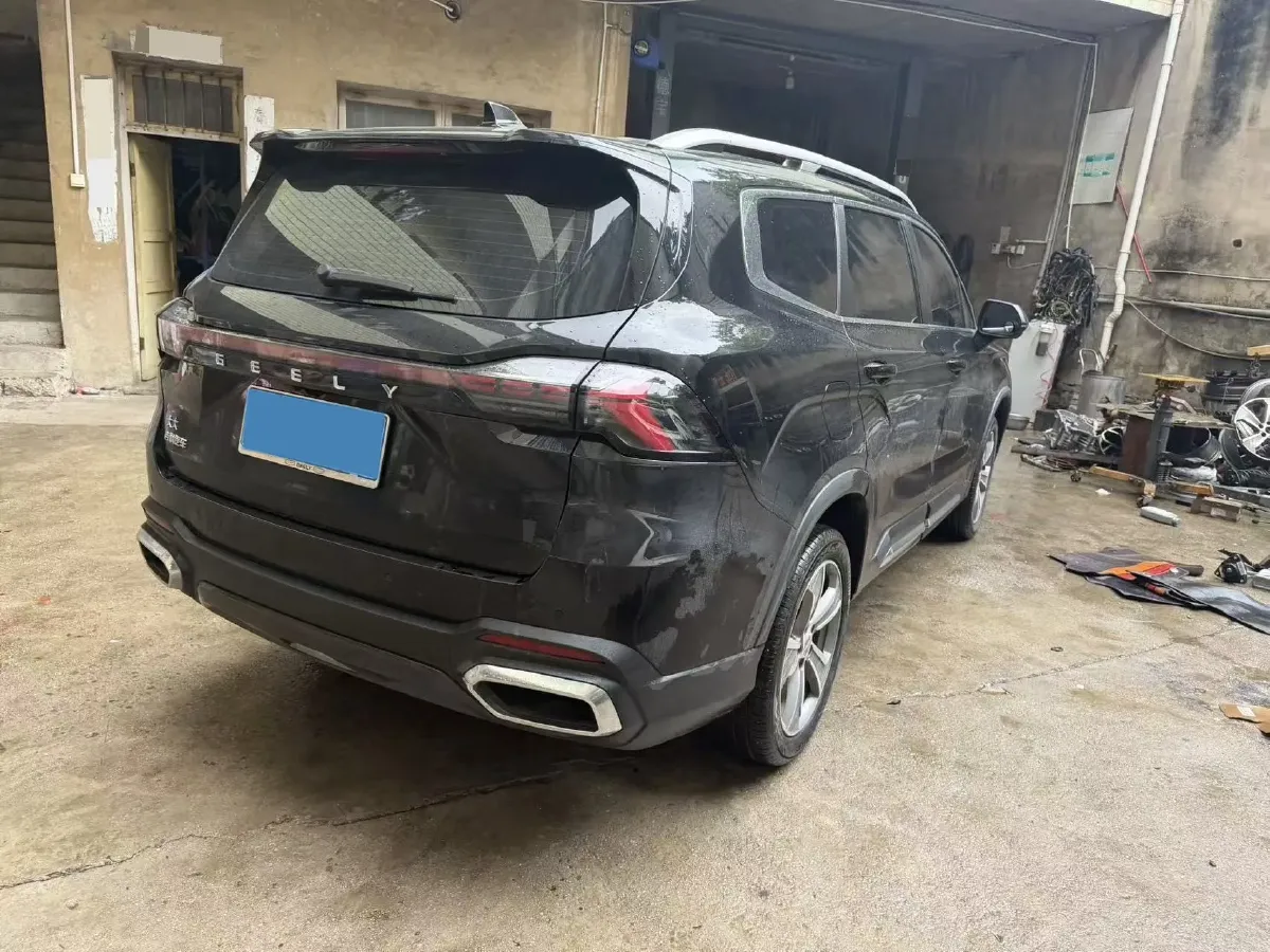 2024 Geely Okavango L 2.0T 218HP L4 7DCT,autocango,china used car exporter,china ev exporter,chinese used car exporter,chinese used ev exporter