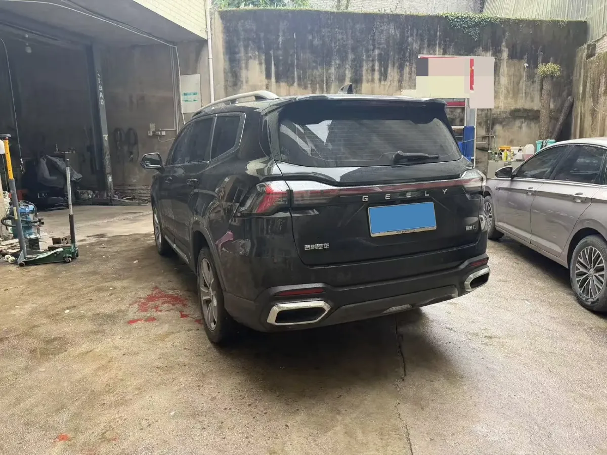 2024 Geely Okavango L 2.0T 218HP L4 7DCT,autocango,china used car exporter,china ev exporter,chinese used car exporter,chinese used ev exporter