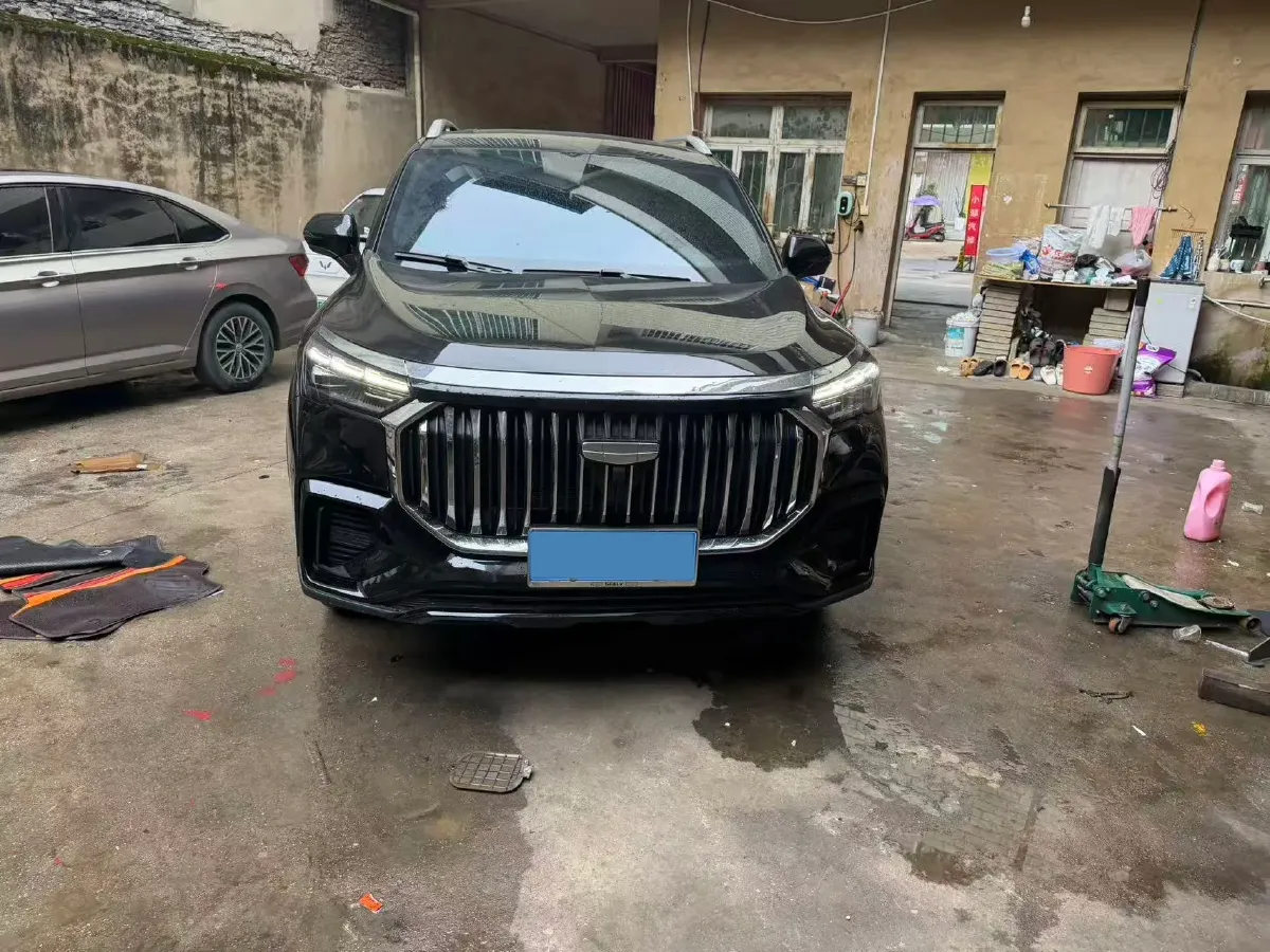 2024 Geely Okavango L 2.0T 218HP L4 7DCT,autocango,china used car exporter,china ev exporter,chinese used car exporter,chinese used ev exporter