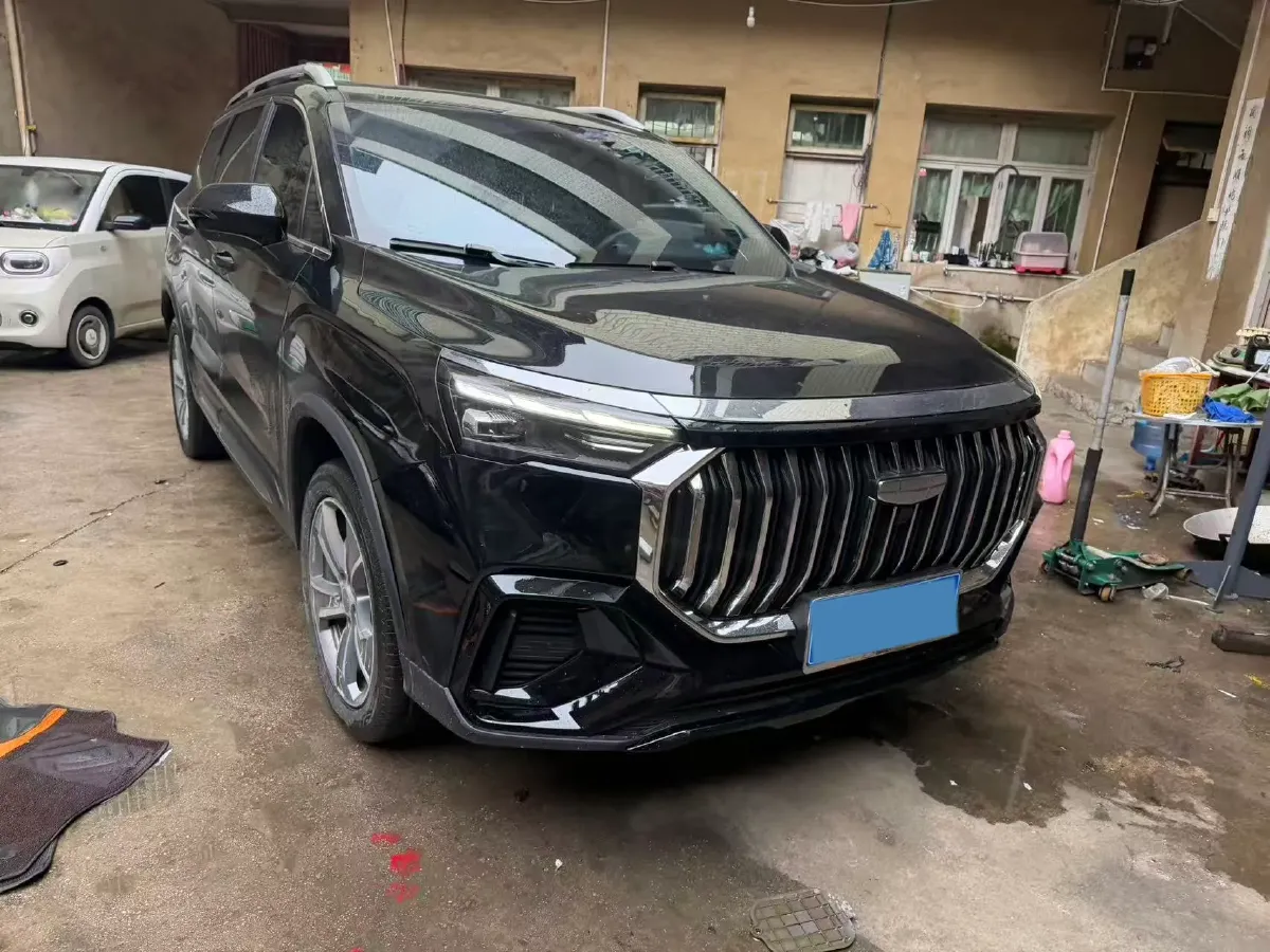2024 Geely Okavango L 2.0T 218HP L4 7DCT,autocango,china used car exporter,china ev exporter,chinese used car exporter,chinese used ev exporter
