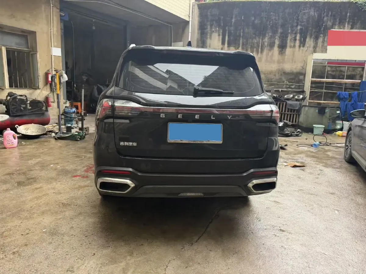 2024 Geely Okavango L 2.0T 218HP L4 7DCT,autocango,china used car exporter,china ev exporter,chinese used car exporter,chinese used ev exporter