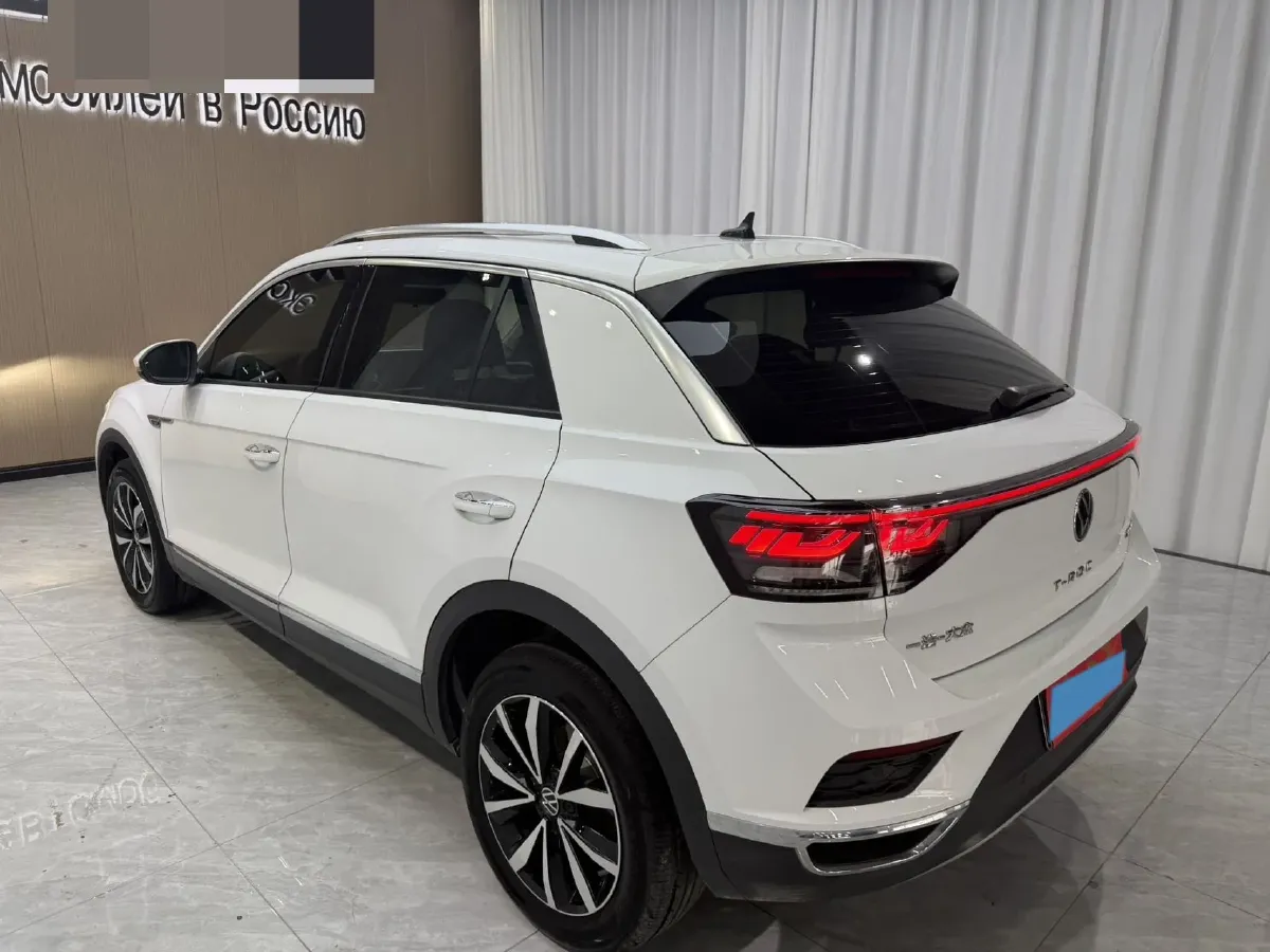 2023 Volkswagen T-Roc 1.4T 150HP L4 7DCT,autocango,china used car exporter,china ev exporter,chinese used car exporter,chinese used ev exporter