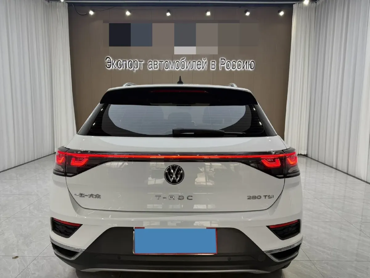 2023 Volkswagen T-Roc 1.4T 150HP L4 7DCT,autocango,china used car exporter,china ev exporter,chinese used car exporter,chinese used ev exporter