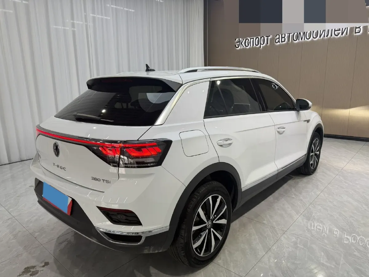 2023 Volkswagen T-Roc 1.4T 150HP L4 7DCT,autocango,china used car exporter,china ev exporter,chinese used car exporter,chinese used ev exporter