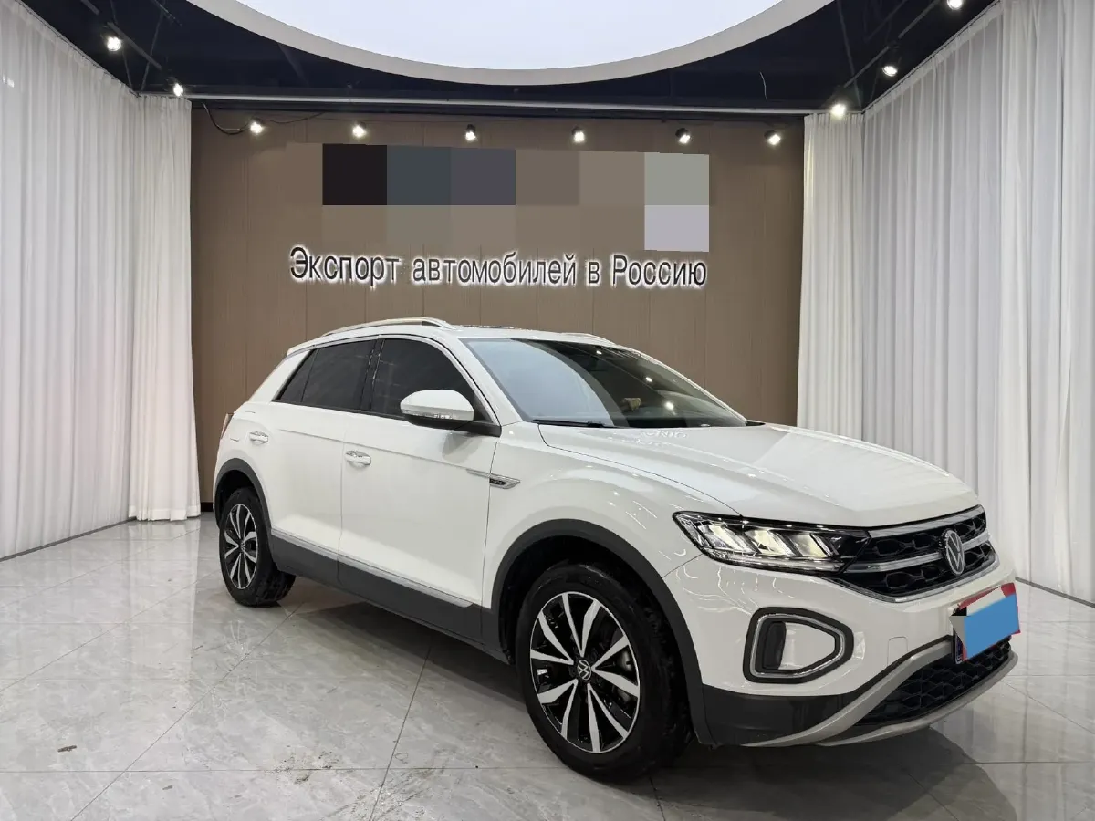 2023 Volkswagen T-Roc 1.4T 150HP L4 7DCT,autocango,china used car exporter,china ev exporter,chinese used car exporter,chinese used ev exporter