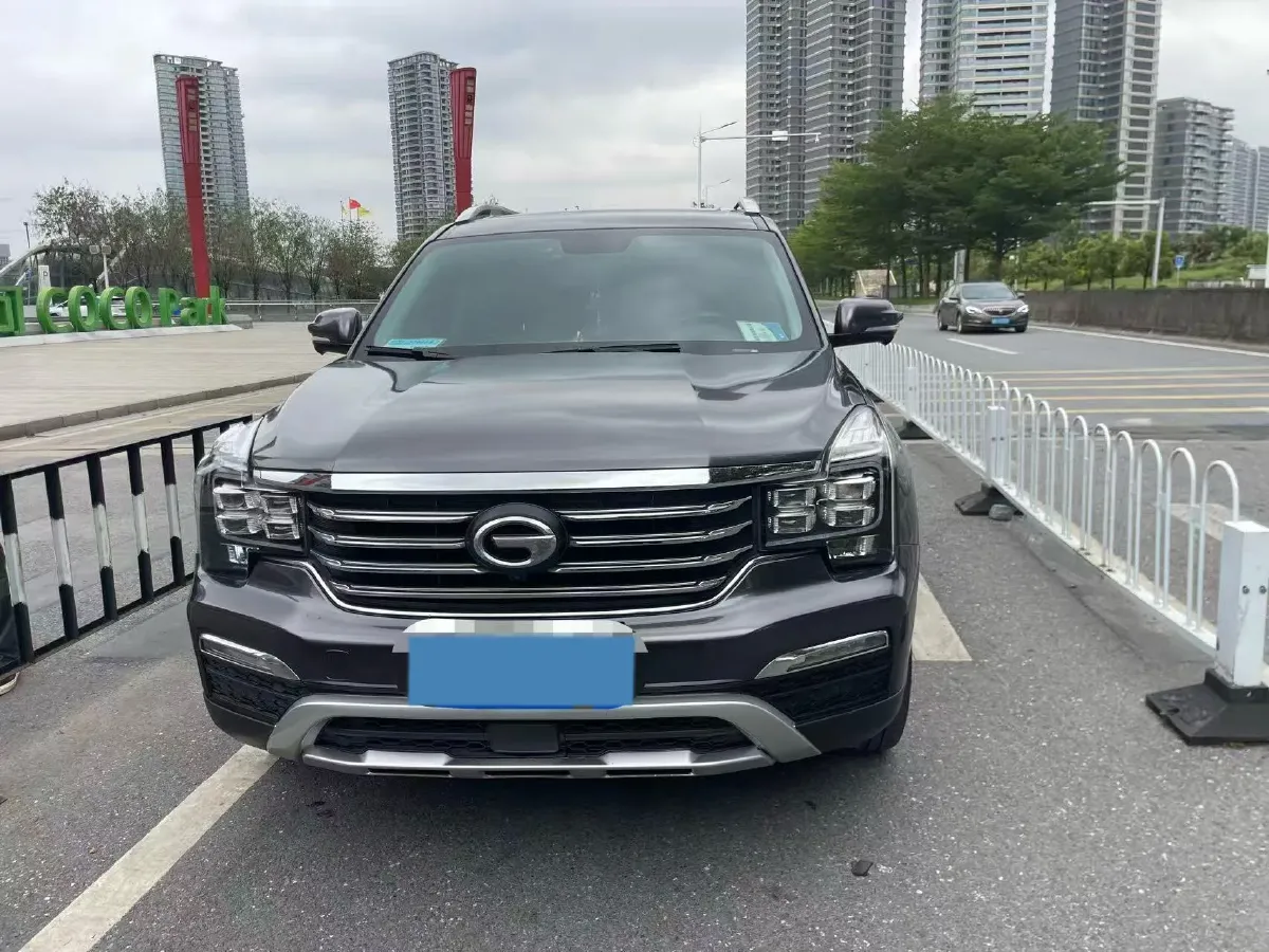 2017 GAC Trumpchi GS8 2.0T 201HP L4 6AT,autocango,china used car exporter,china ev exporter,chinese used car exporter,chinese used ev exporter