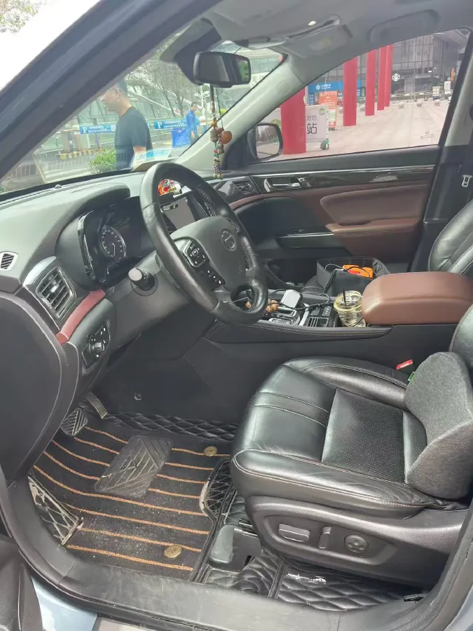 2017 GAC Trumpchi GS8 2.0T 201HP L4 6AT,autocango,china used car exporter,china ev exporter,chinese used car exporter,chinese used ev exporter