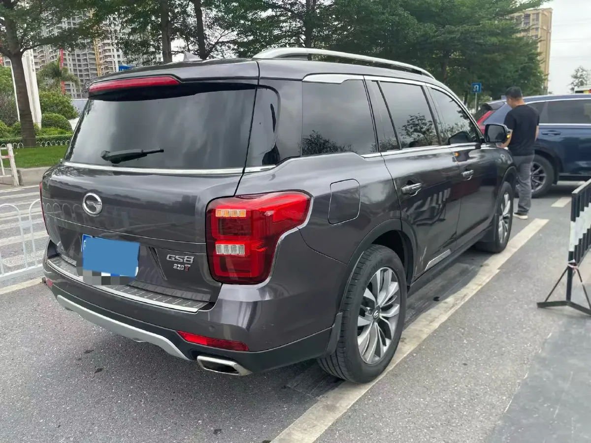 2017 GAC Trumpchi GS8 2.0T 201HP L4 6AT,autocango,china used car exporter,china ev exporter,chinese used car exporter,chinese used ev exporter