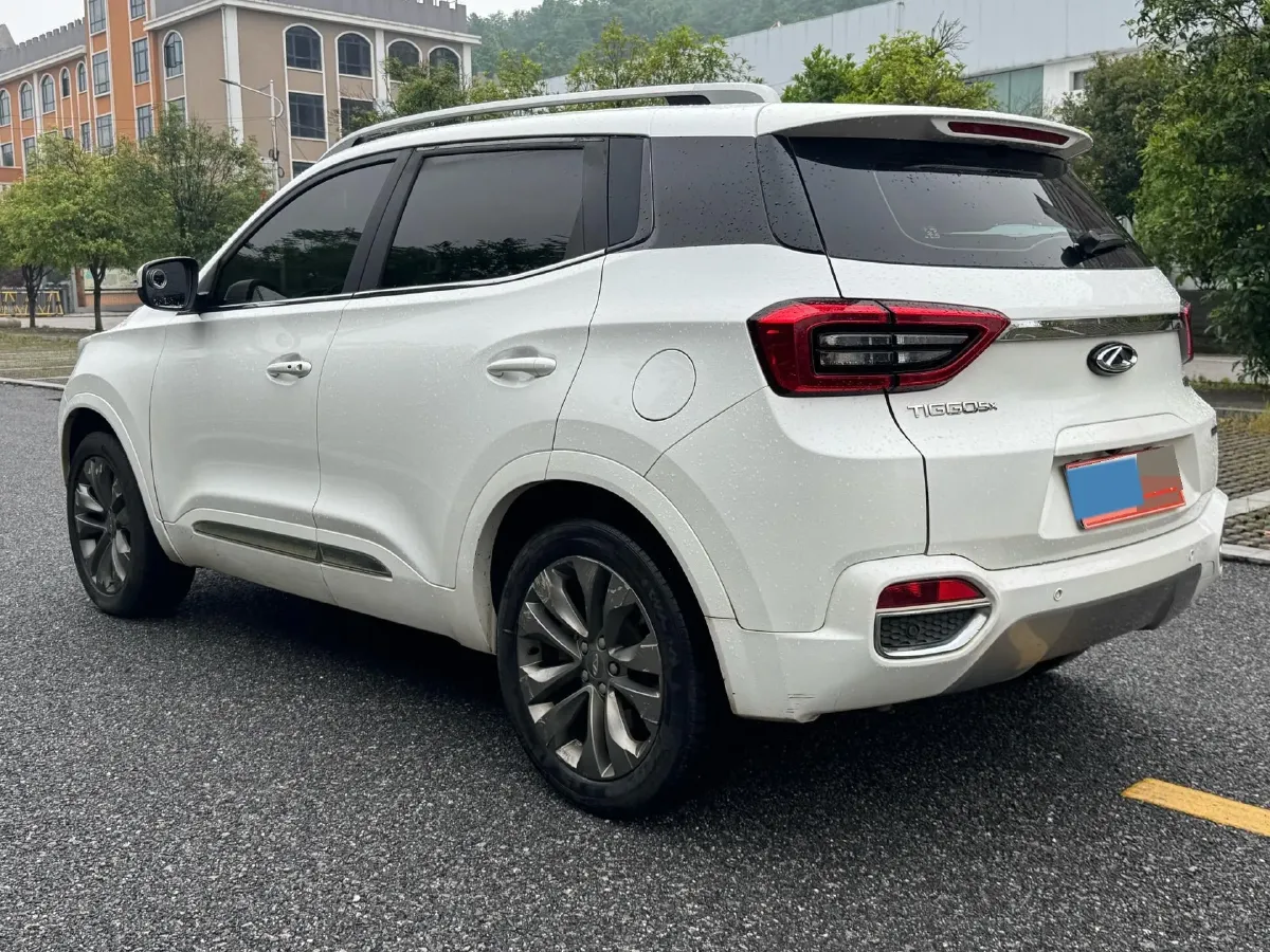 2017 Chery Tiggo 5x 1.5T 147HP L4 6MT,autocango,china used car exporter,china ev exporter,chinese used car exporter,chinese used ev exporter