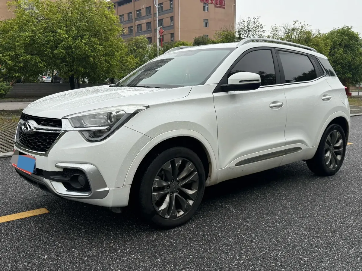 2017 Chery Tiggo 5x 1.5T 147HP L4 6MT,autocango,china used car exporter,china ev exporter,chinese used car exporter,chinese used ev exporter