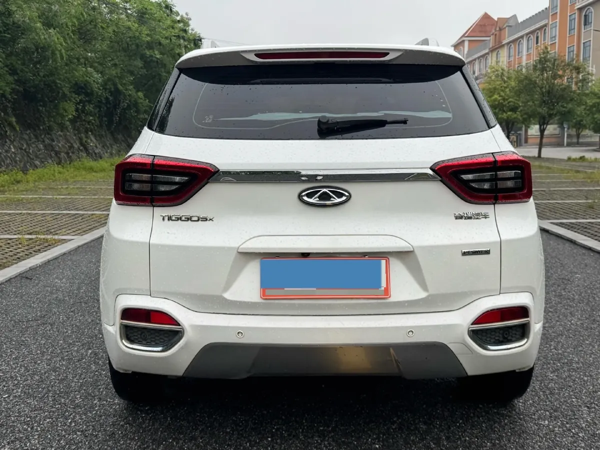 2017 Chery Tiggo 5x 1.5T 147HP L4 6MT,autocango,china used car exporter,china ev exporter,chinese used car exporter,chinese used ev exporter