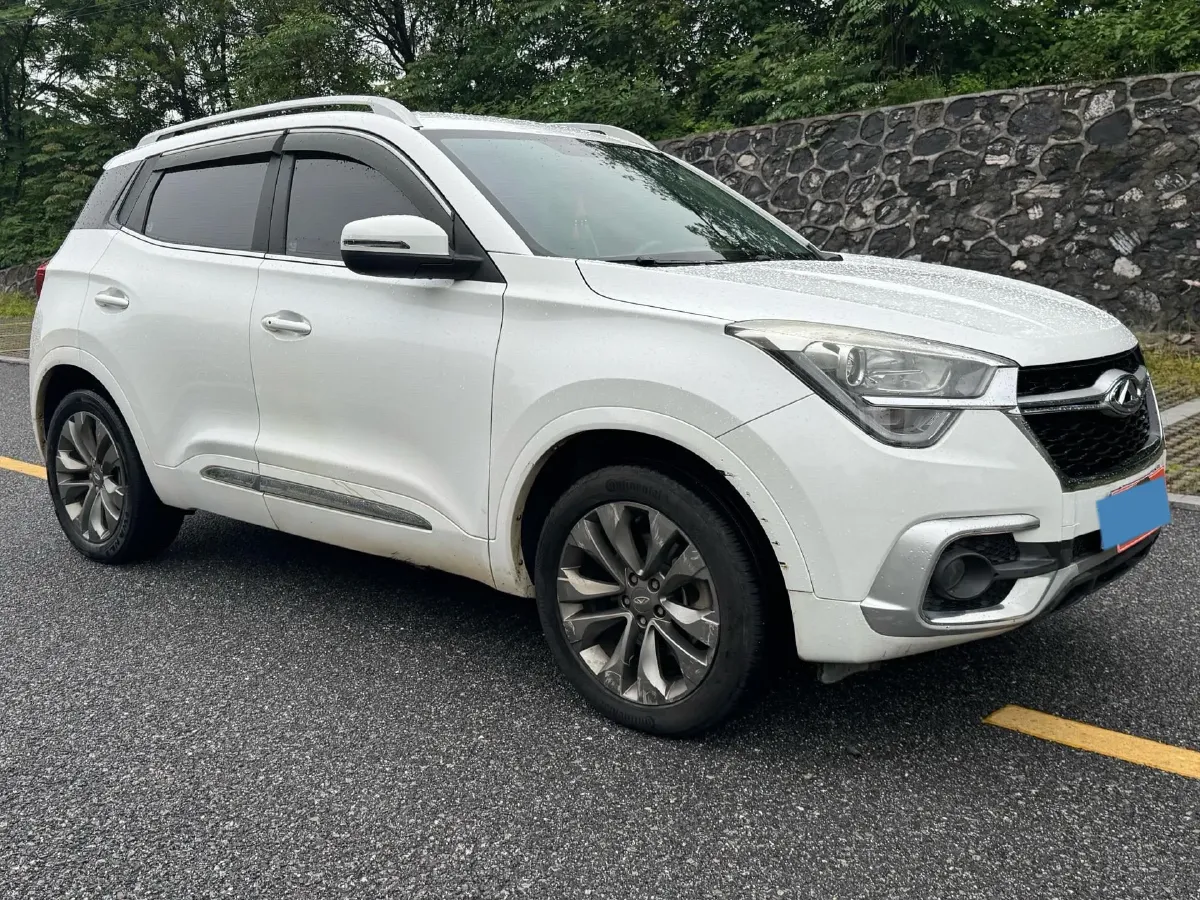 2017 Chery Tiggo 5x 1.5T 147HP L4 6MT,autocango,china used car exporter,china ev exporter,chinese used car exporter,chinese used ev exporter