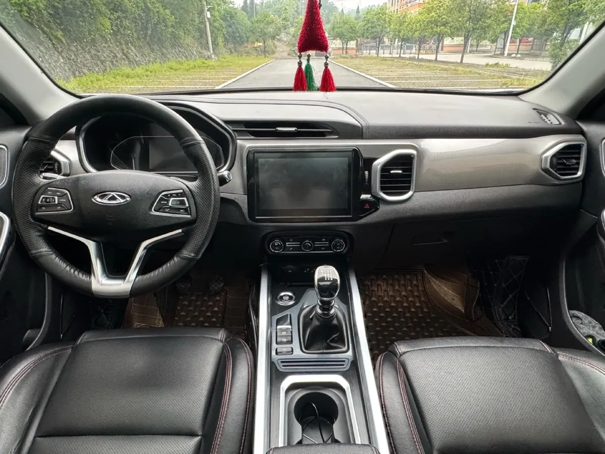 2017 Chery Tiggo 5x 1.5T 147HP L4 6MT,autocango,china used car exporter,china ev exporter,chinese used car exporter,chinese used ev exporter