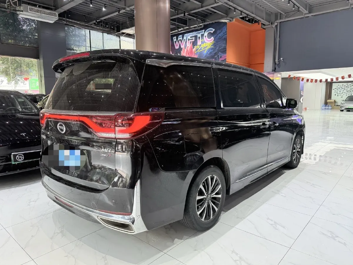2021 GAC Trumpchi M8 2.0T 252HP L4 8AT,autocango,china used car exporter,china ev exporter,chinese used car exporter,chinese used ev exporter