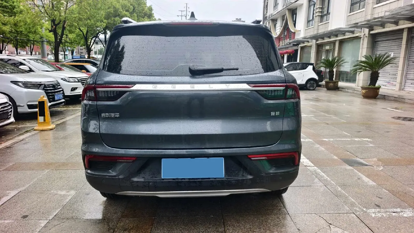 2020 Geely Okavango 1.8T 184HP L4 7DCT,autocango,china used car exporter,china ev exporter,chinese used car exporter,chinese used ev exporter