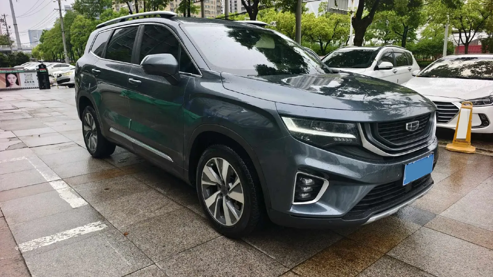 2020 Geely Okavango 1.8T 184HP L4 7DCT,autocango,china used car exporter,china ev exporter,chinese used car exporter,chinese used ev exporter