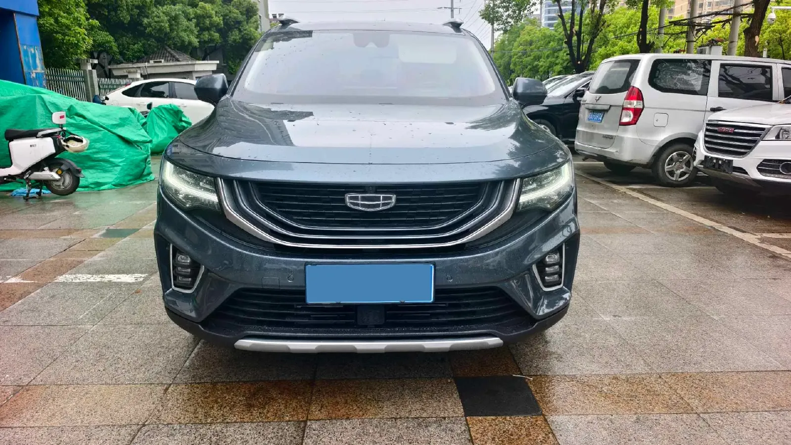 2020 Geely Okavango 1.8T 184HP L4 7DCT,autocango,china used car exporter,china ev exporter,chinese used car exporter,chinese used ev exporter