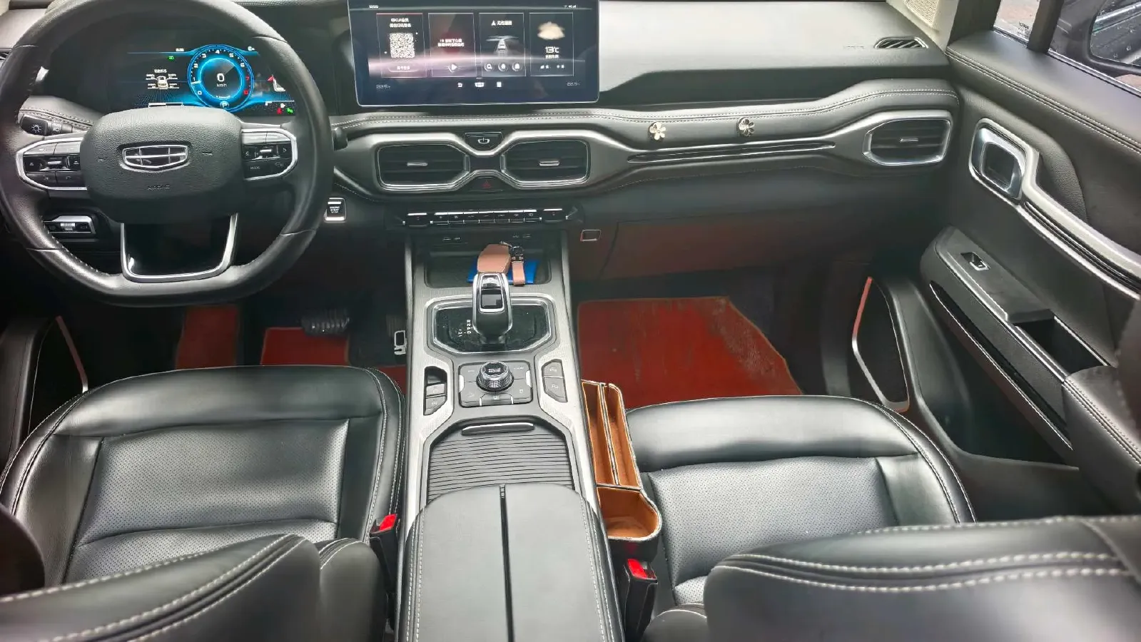 2020 Geely Okavango 1.8T 184HP L4 7DCT,autocango,china used car exporter,china ev exporter,chinese used car exporter,chinese used ev exporter