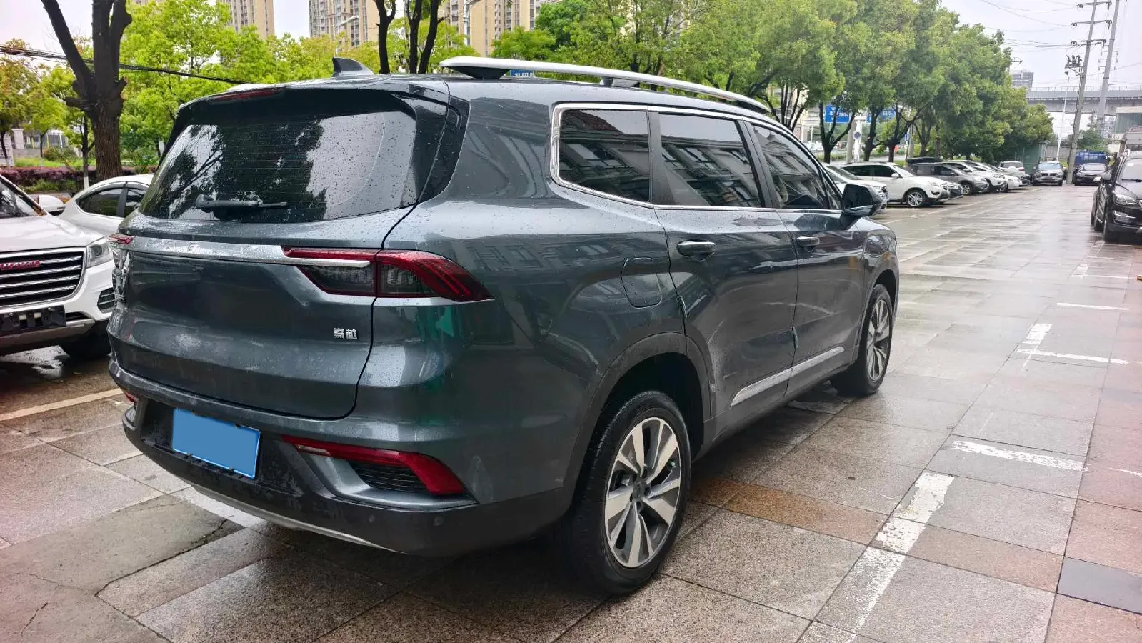 2020 Geely Okavango 1.8T 184HP L4 7DCT,autocango,china used car exporter,china ev exporter,chinese used car exporter,chinese used ev exporter