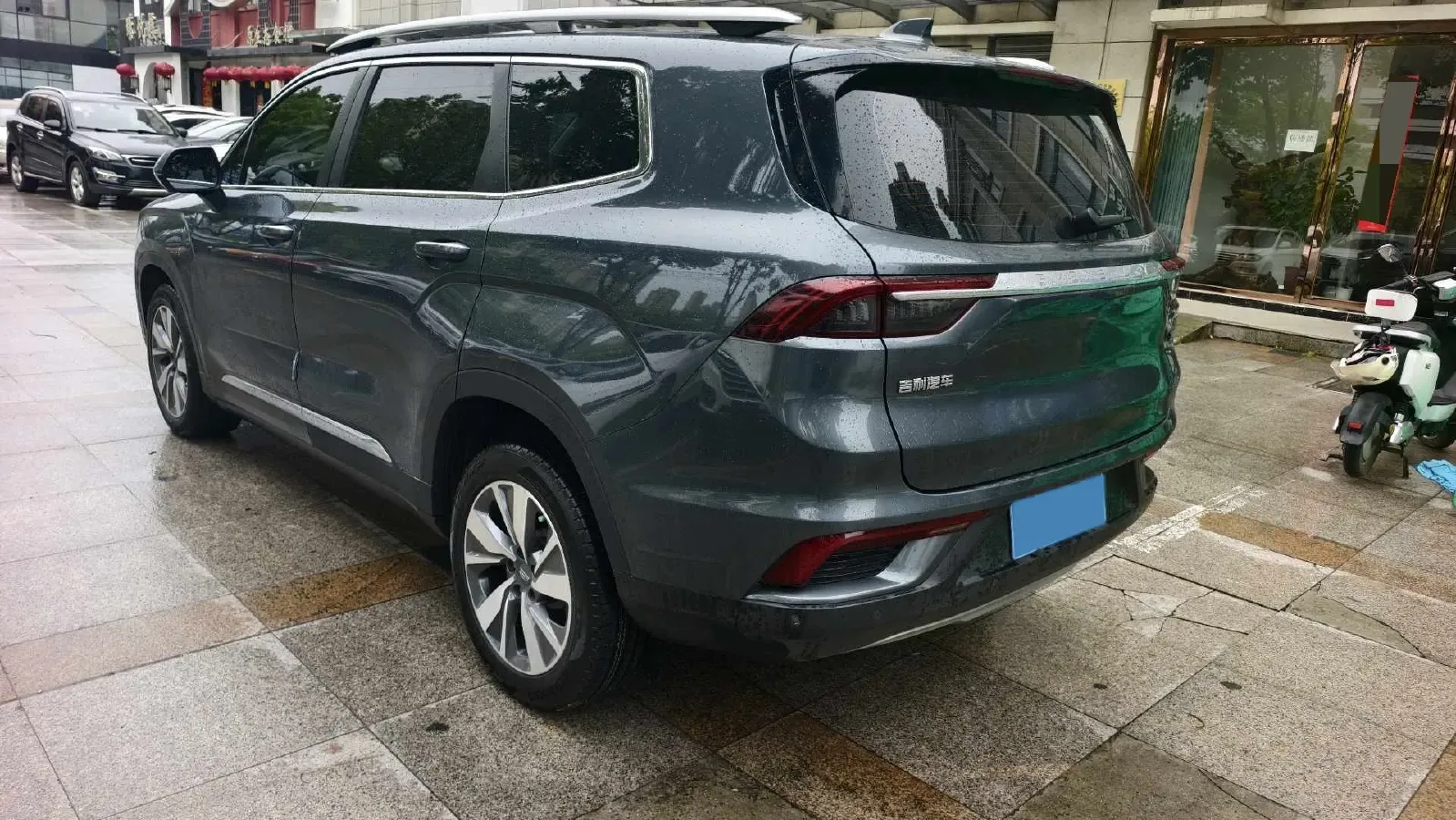2020 Geely Okavango 1.8T 184HP L4 7DCT,autocango,china used car exporter,china ev exporter,chinese used car exporter,chinese used ev exporter