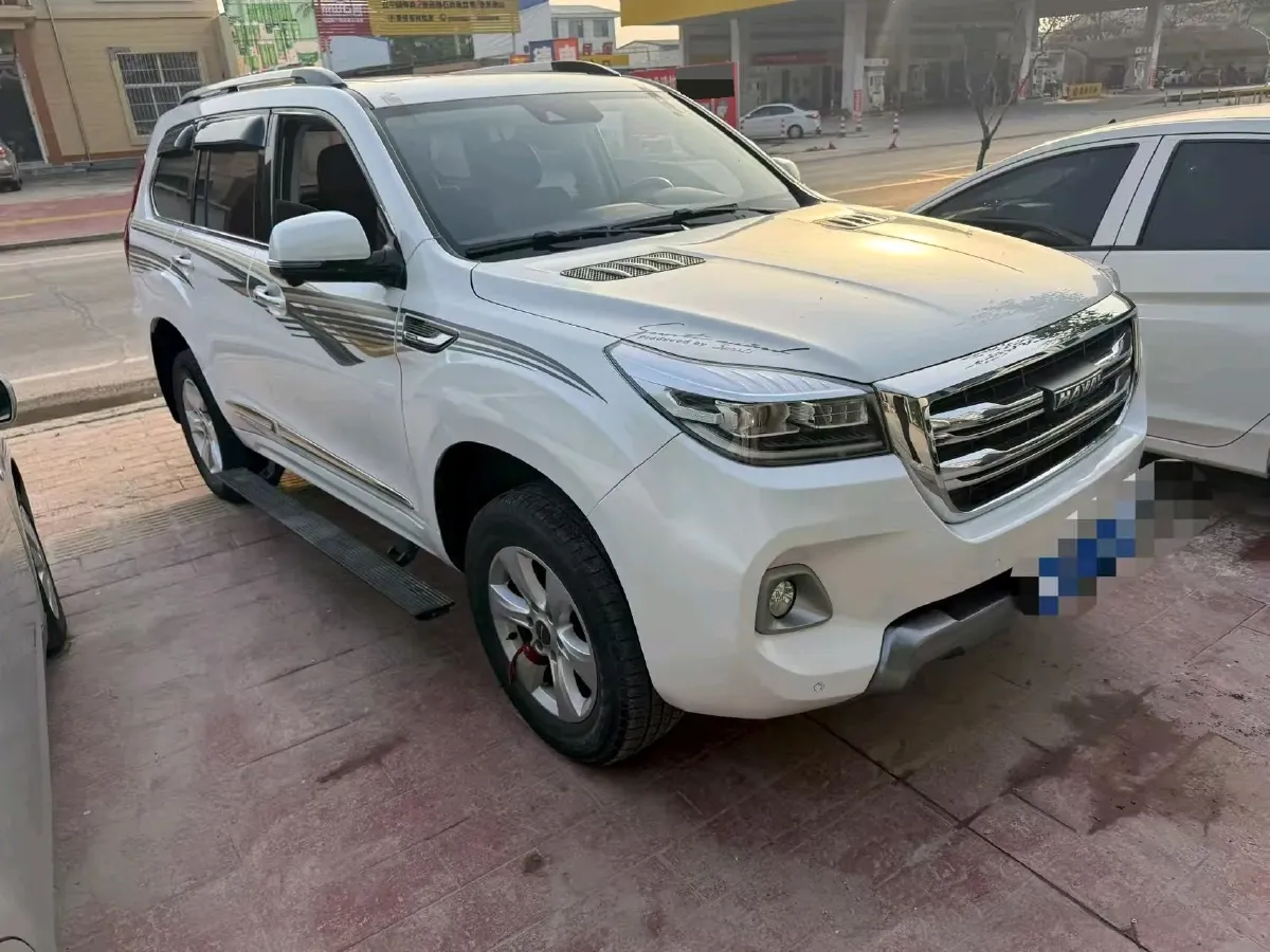 2020 Haval H9 2.0T 224HP L4 8AT,autocango,china used car exporter,china ev exporter,chinese used car exporter,chinese used ev exporter