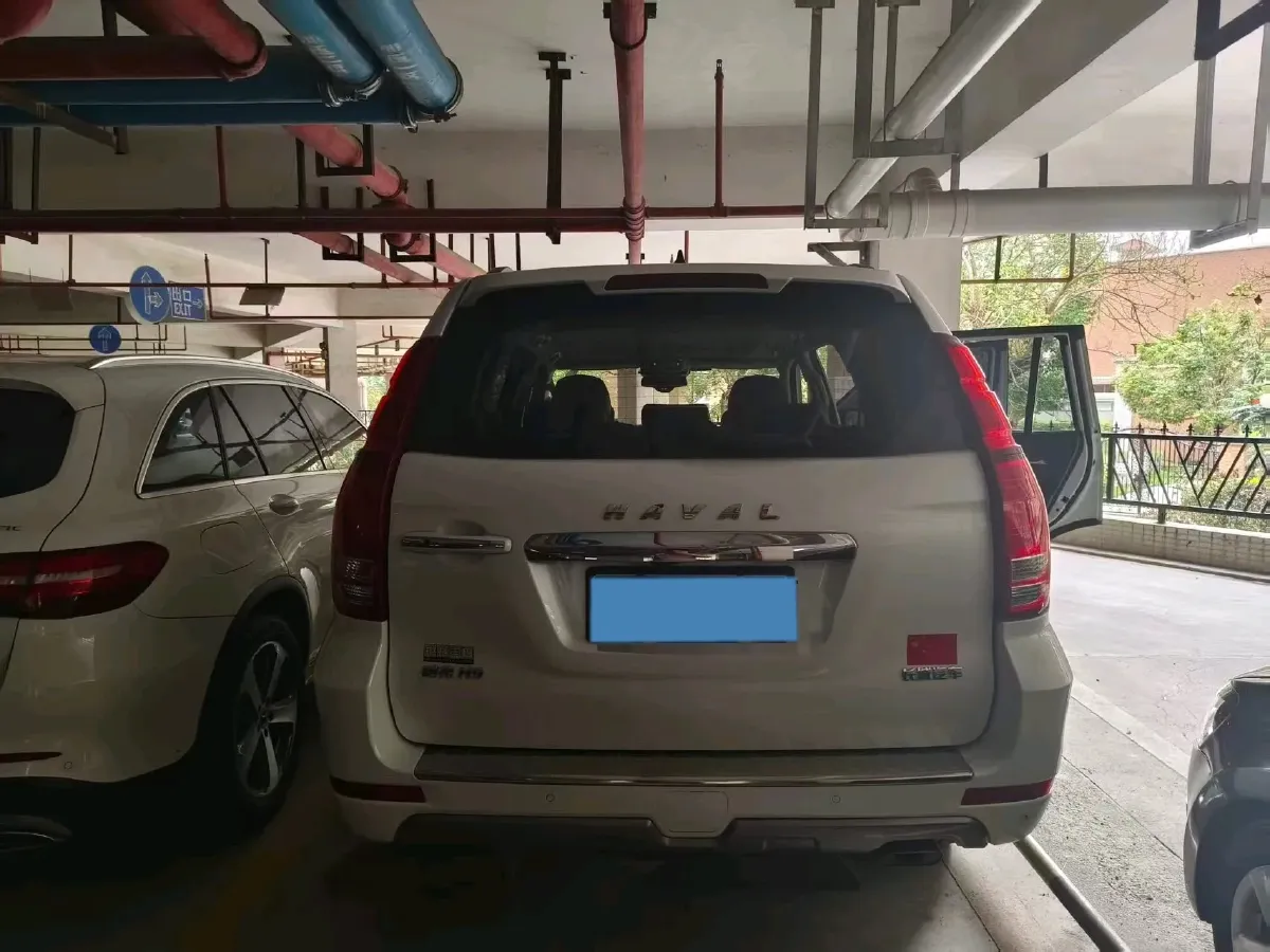 2020 Haval H9 2.0T 224HP L4 8AT,autocango,china used car exporter,china ev exporter,chinese used car exporter,chinese used ev exporter