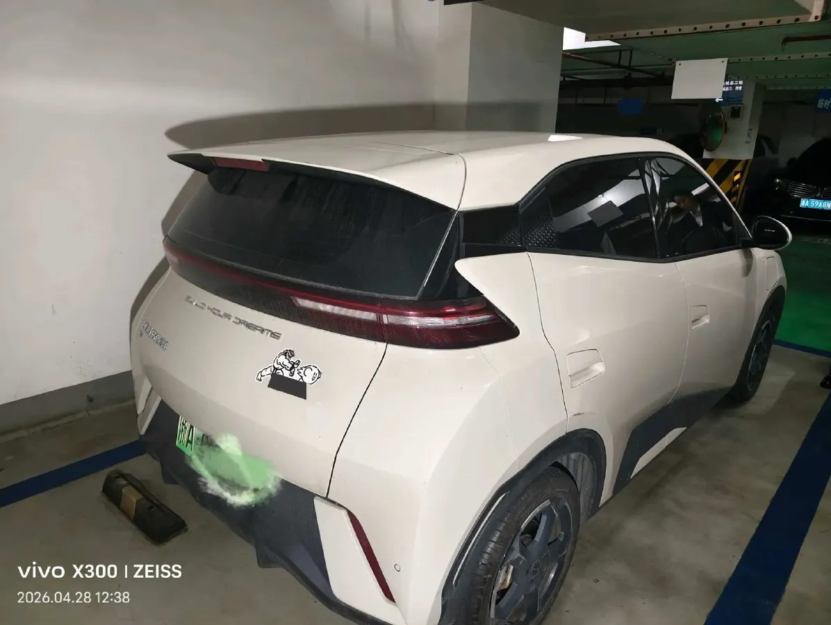 2023 BYD Seagull BEV 30.08KWH,autocango,china used car exporter,china ev exporter,chinese used car exporter,chinese used ev exporter