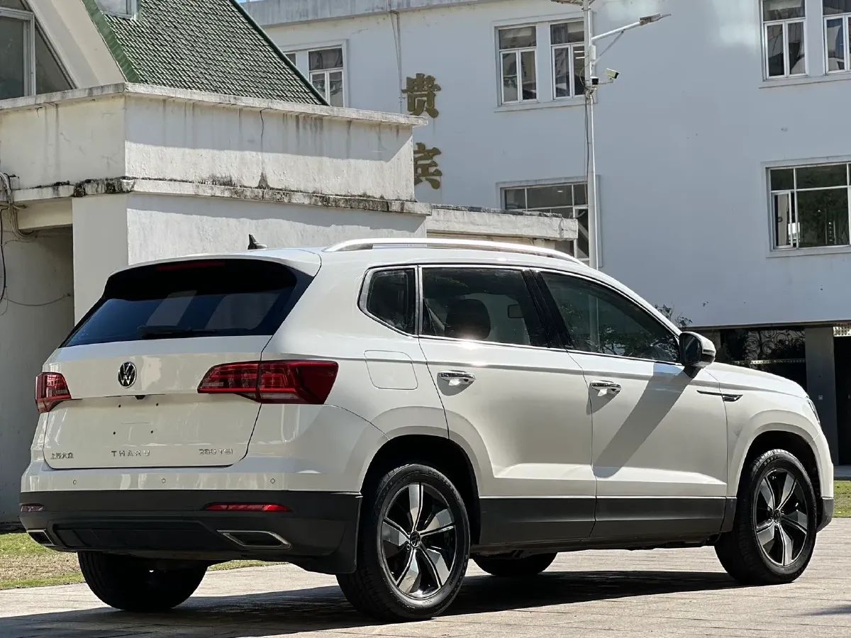 2021 Volkswagen Tharu 1.4T 150HP L4 7DCT,autocango,china used car exporter,china ev exporter,chinese used car exporter,chinese used ev exporter