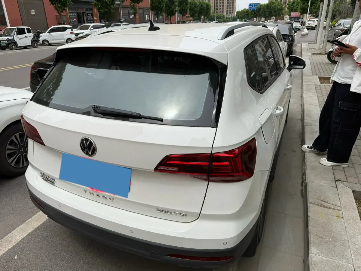 2021 Volkswagen Tharu 1.4T 150HP L4 7DCT,autocango,china used car exporter,china ev exporter,chinese used car exporter,chinese used ev exporter