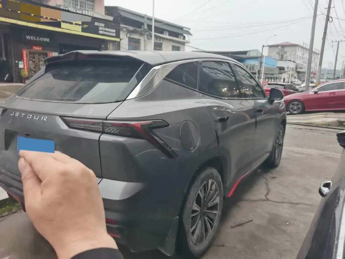 2024 Jetour DASHING 1.6T 197HP L4 7DCT,autocango,china used car exporter,china ev exporter,chinese used car exporter,chinese used ev exporter