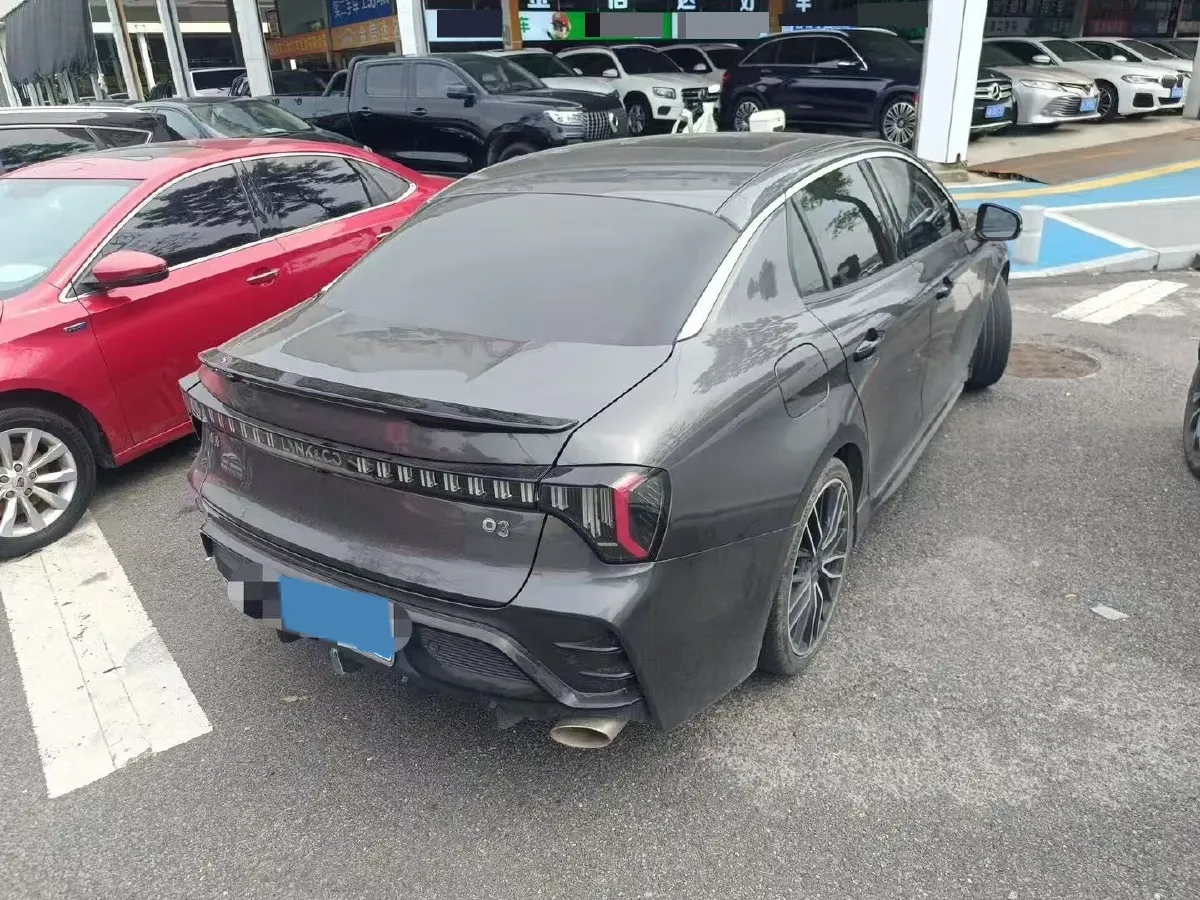 2023 LYNK&CO 03 2.0T 254HP L4 7DCT,autocango,china used car exporter,china ev exporter,chinese used car exporter,chinese used ev exporter
