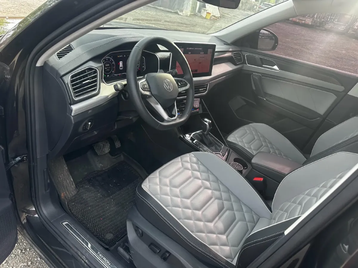 2023 Volkswagen Tayron 1.4T 150HP L4 7DCT,autocango,china used car exporter,china ev exporter,chinese used car exporter,chinese used ev exporter