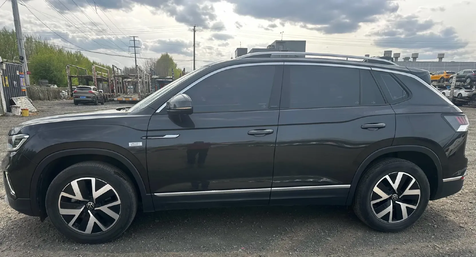 2023 Volkswagen Tayron 1.4T 150HP L4 7DCT,autocango,china used car exporter,china ev exporter,chinese used car exporter,chinese used ev exporter