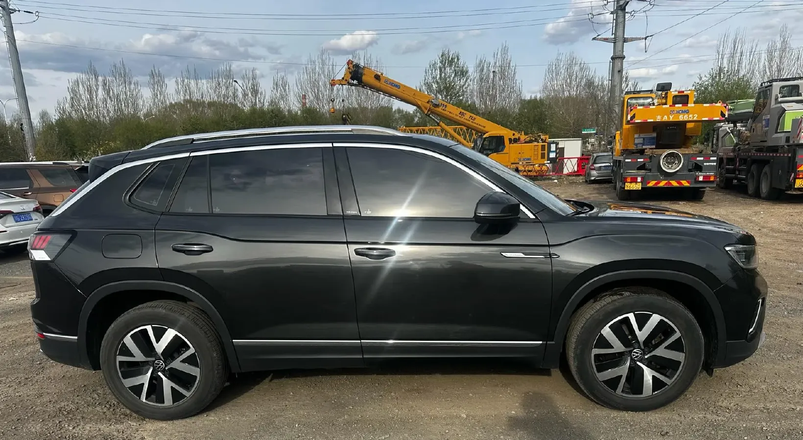 2023 Volkswagen Tayron 1.4T 150HP L4 7DCT,autocango,china used car exporter,china ev exporter,chinese used car exporter,chinese used ev exporter
