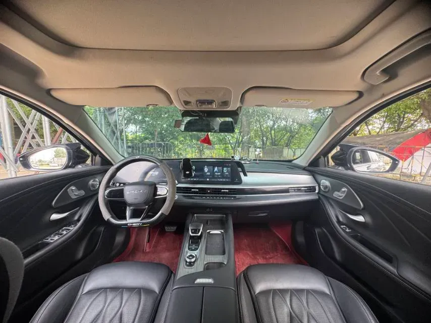 2024 Chery Arrizo 8 1.6T 197HP L4 7DCT,autocango,china used car exporter,china ev exporter,chinese used car exporter,chinese used ev exporter