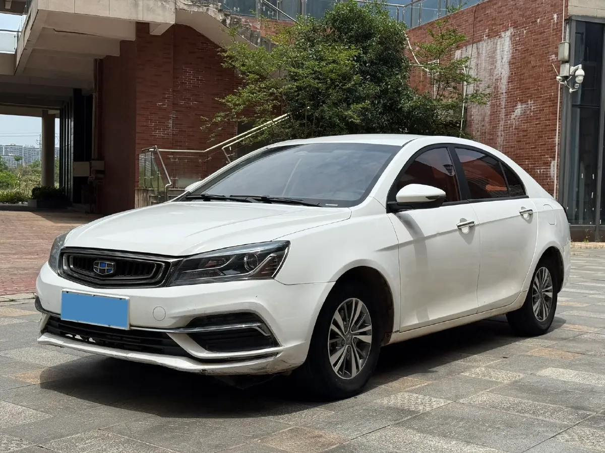 2018 Geely Emgrand 1.5L 109HP L4 CVT,autocango,china used car exporter,china ev exporter,chinese used car exporter,chinese used ev exporter