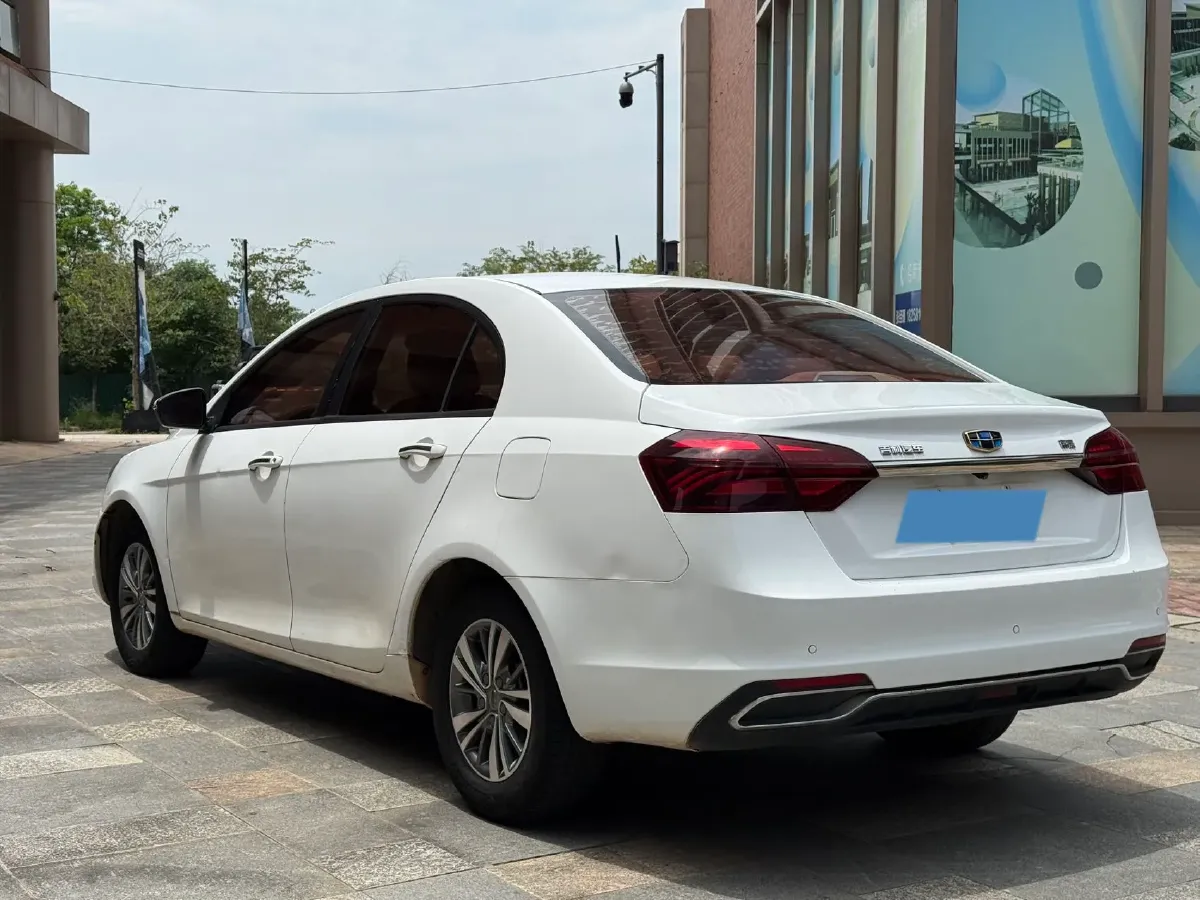 2018 Geely Emgrand 1.5L 109HP L4 CVT,autocango,china used car exporter,china ev exporter,chinese used car exporter,chinese used ev exporter
