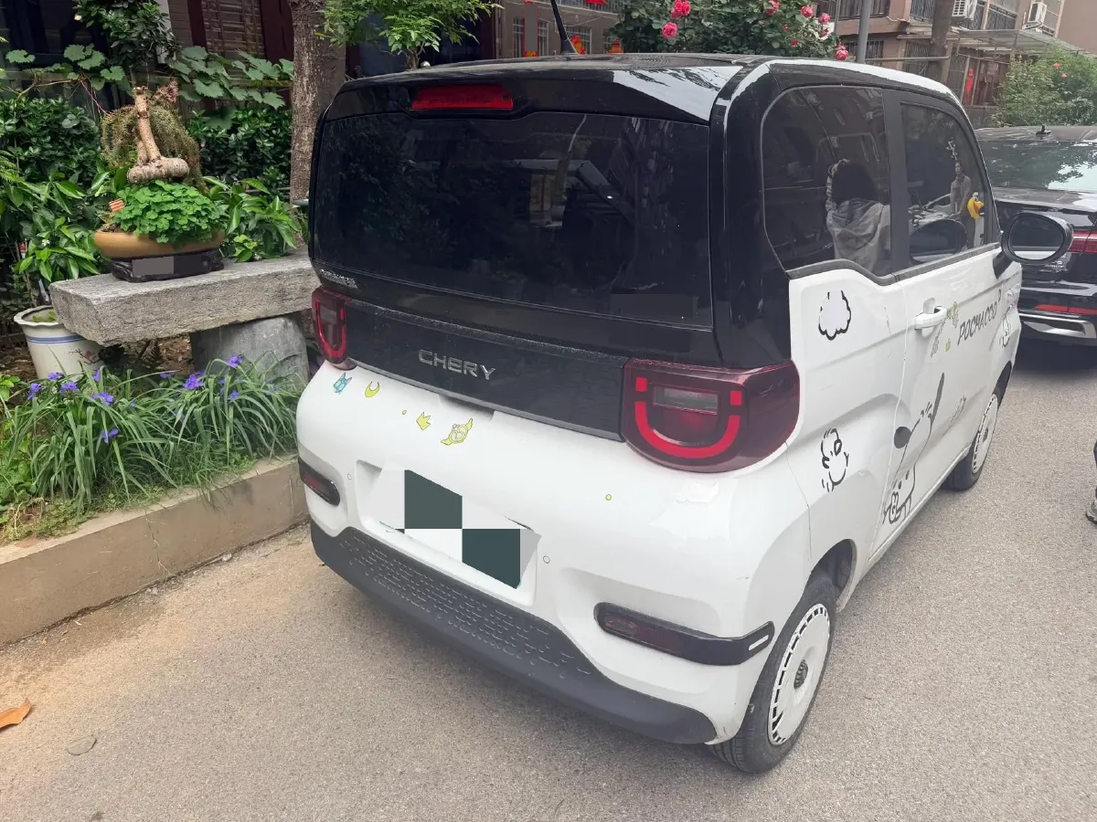 2024 Chery QQ Ice Cream BEV 13.6KWH,autocango,china used car exporter,china ev exporter,chinese used car exporter,chinese used ev exporter