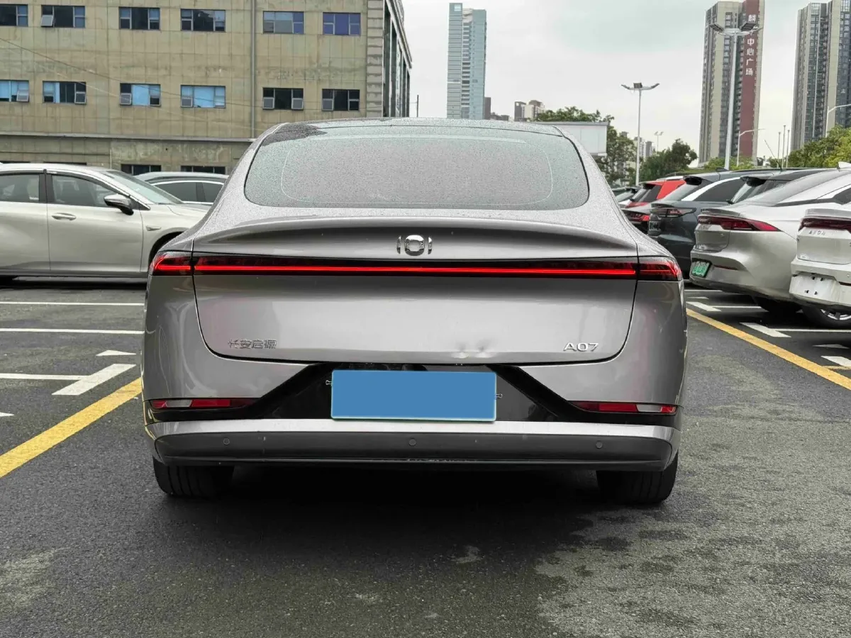 2023 ChangAn QiYuan A07 1.5L 95HP L4 REEV 28.4KWH,autocango,china used car exporter,china ev exporter,chinese used car exporter,chinese used ev exporter