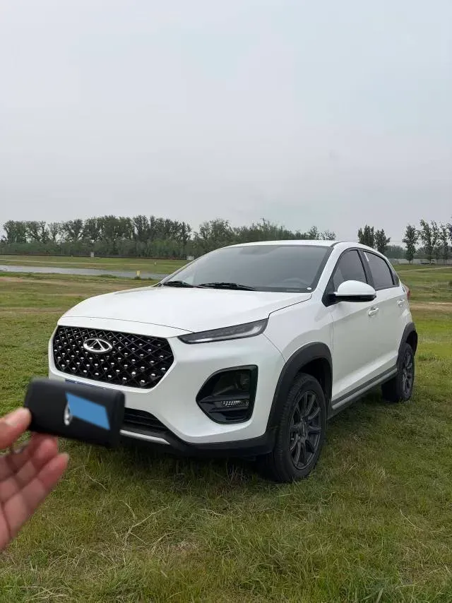 2023 Chery Tiggo 3x 1.5L 116HP L4 CVT,autocango,china used car exporter,china ev exporter,chinese used car exporter,chinese used ev exporter