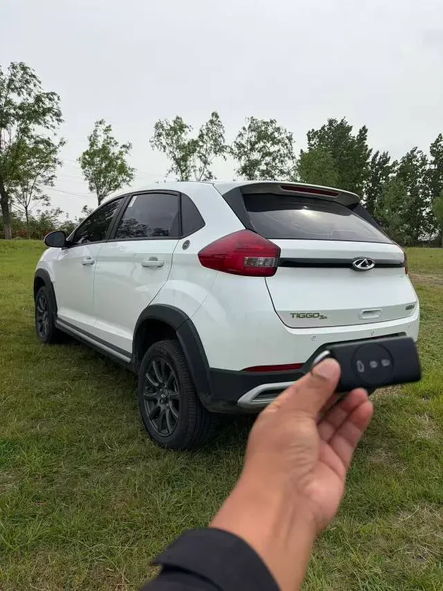 2023 Chery Tiggo 3x 1.5L 116HP L4 CVT,autocango,china used car exporter,china ev exporter,chinese used car exporter,chinese used ev exporter