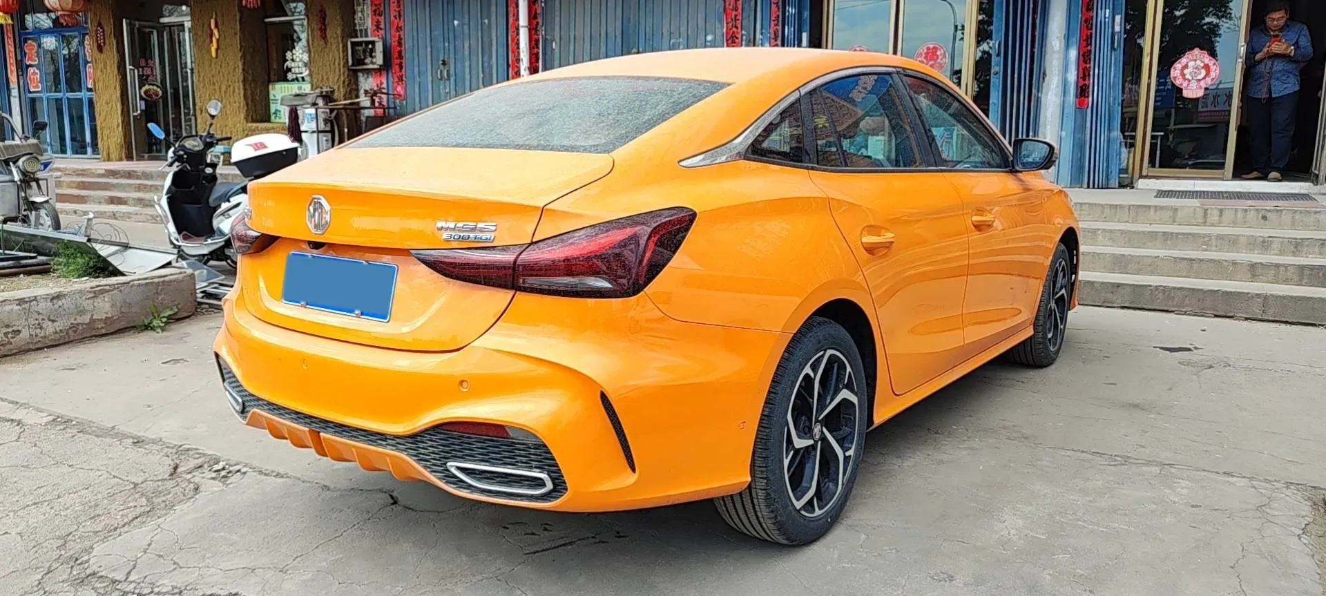 2026 MG 5 1.5T 181HP L4 7DCT,autocango,china used car exporter,china ev exporter,chinese used car exporter,chinese used ev exporter