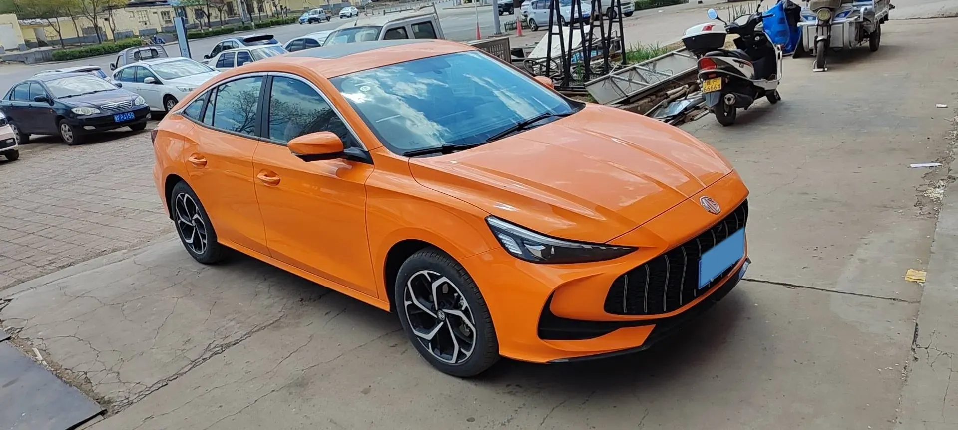 2026 MG 5 1.5T 181HP L4 7DCT,autocango,china used car exporter,china ev exporter,chinese used car exporter,chinese used ev exporter