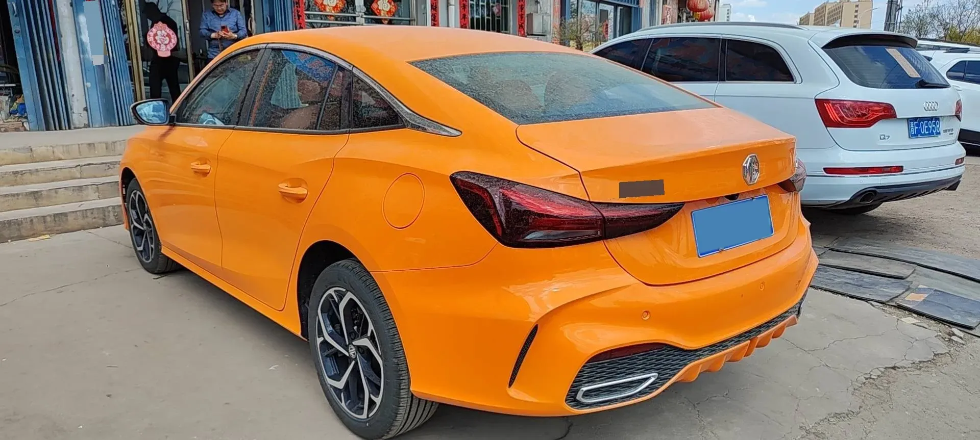 2026 MG 5 1.5T 181HP L4 7DCT,autocango,china used car exporter,china ev exporter,chinese used car exporter,chinese used ev exporter