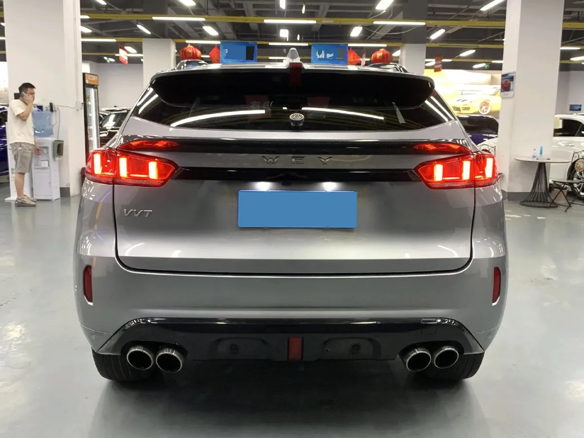 2017 WEY VV7 2.0T 234HP L4 7DCT,autocango,china used car exporter,china ev exporter,chinese used car exporter,chinese used ev exporter