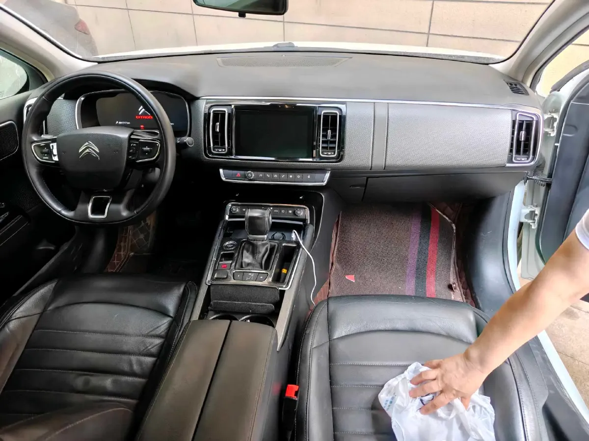 2017 Citroen C6 1.8T 204HP L4 6AT,autocango,china used car exporter,china ev exporter,chinese used car exporter,chinese used ev exporter