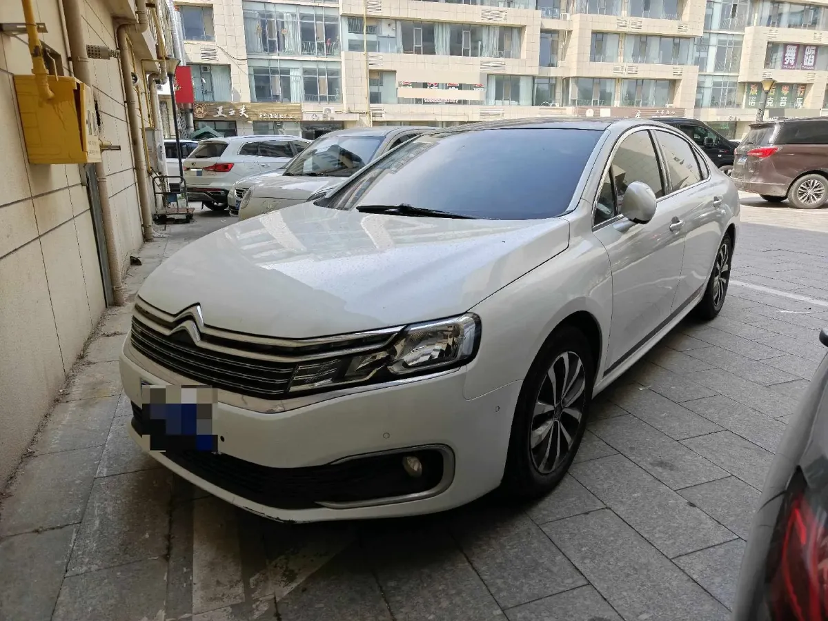 2017 Citroen C6 1.8T 204HP L4 6AT,autocango,china used car exporter,china ev exporter,chinese used car exporter,chinese used ev exporter